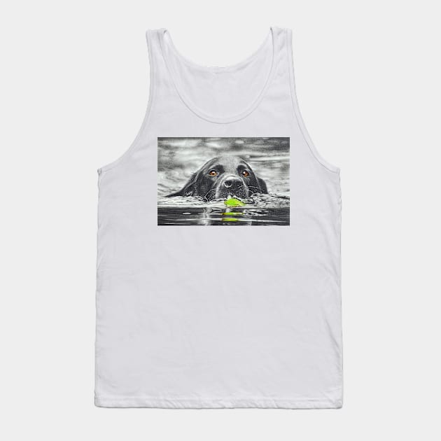 Reservoir Dog Tank Top by Mightyfineart